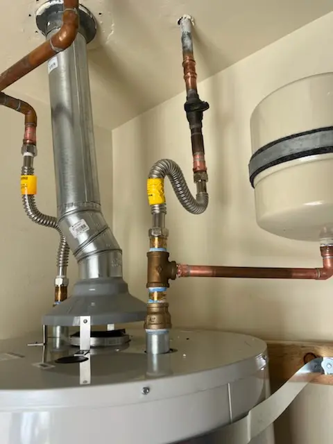 Water heater installation and plumbing repair in Lake Mathews